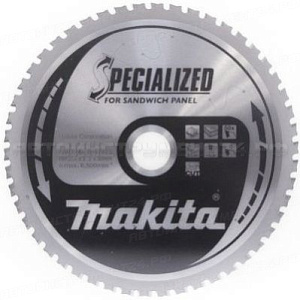 Пильный диск для сэндвич-панелей Makita B-31516